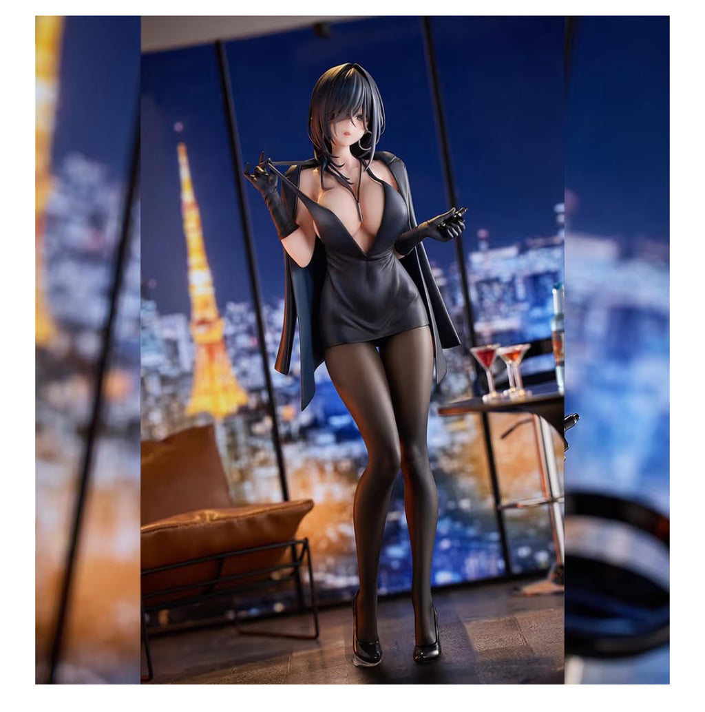 🖤 Yokoyama Ishimi 01 – Figurine PVC Édition Collection