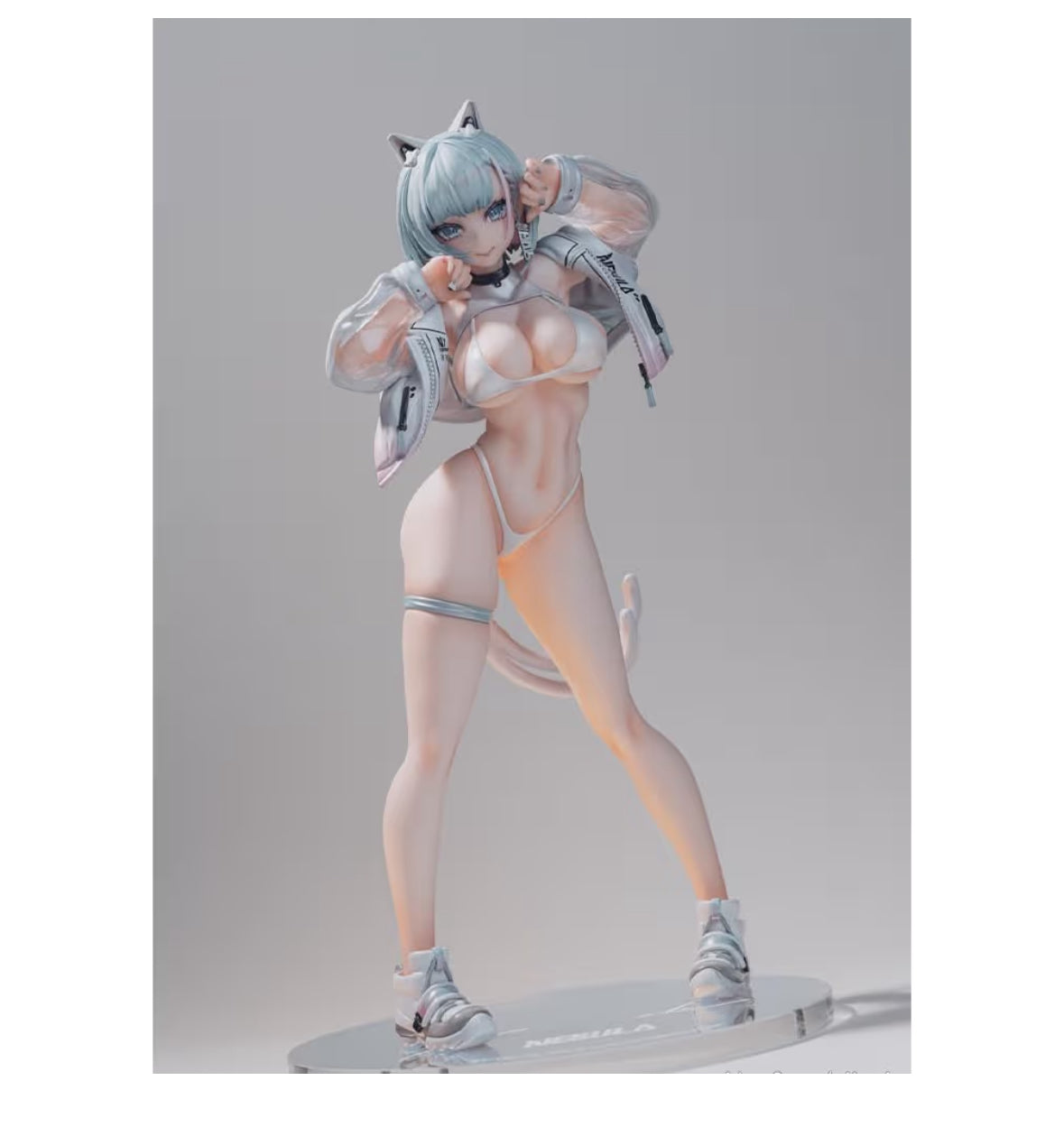 🐾 Kin Mirai Nekomata Miu – Figurine PVC Premium