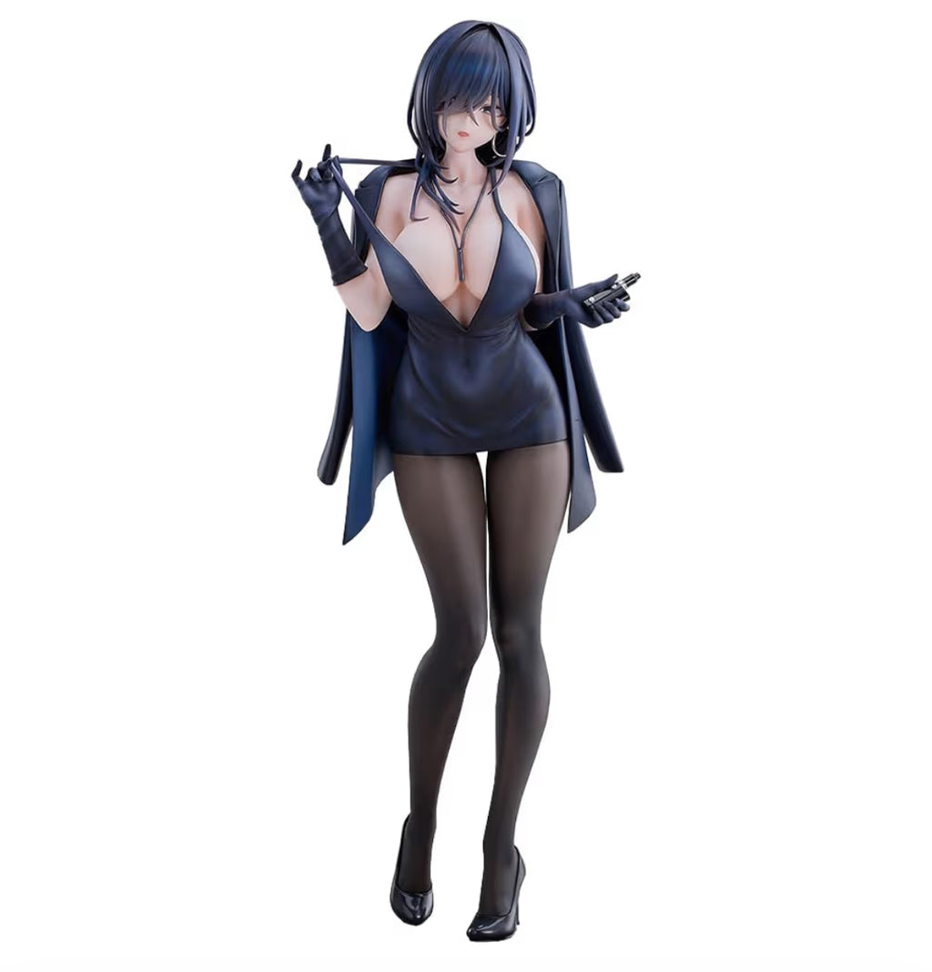 🖤 Yokoyama Ishimi 01 – Figurine PVC Édition Collection