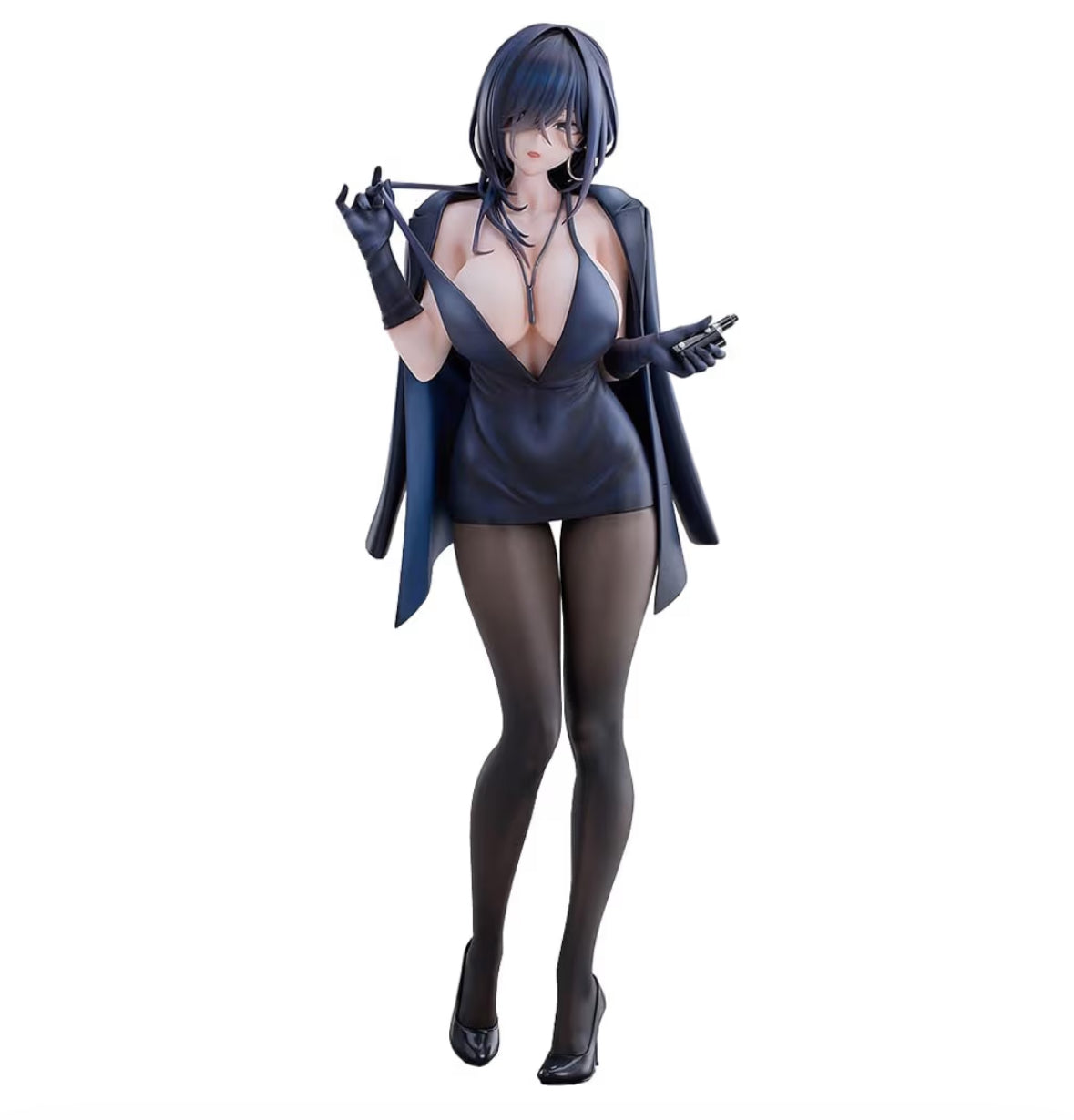 🖤 Yokoyama Ishimi 01 – Figurine PVC Édition Collection