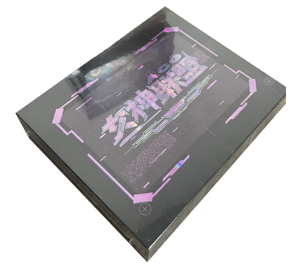 💜 Coffret Cartes Waifu – Édition Cyber Fantasy