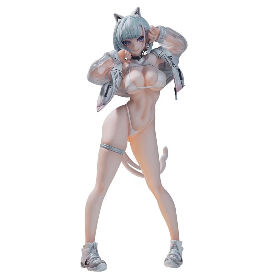 🐾 Kin Mirai Nekomata Miu – Figurine PVC Premium