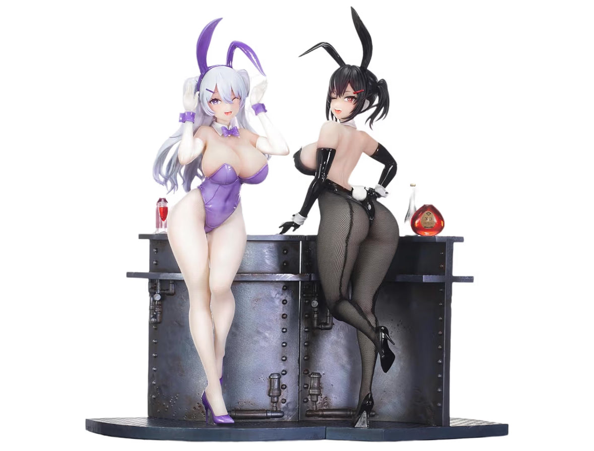 Set de Figurines Bunny Girls

Inspiré de l’univers de Asanagi – Collection “Victim Girls”