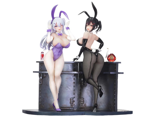 Set de Figurines Bunny Girls

Inspiré de l’univers de Asanagi – Collection “Victim Girls”