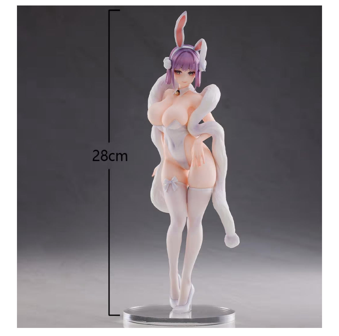 🐰 Figurine Lume – Bunny Girl Edition Collector