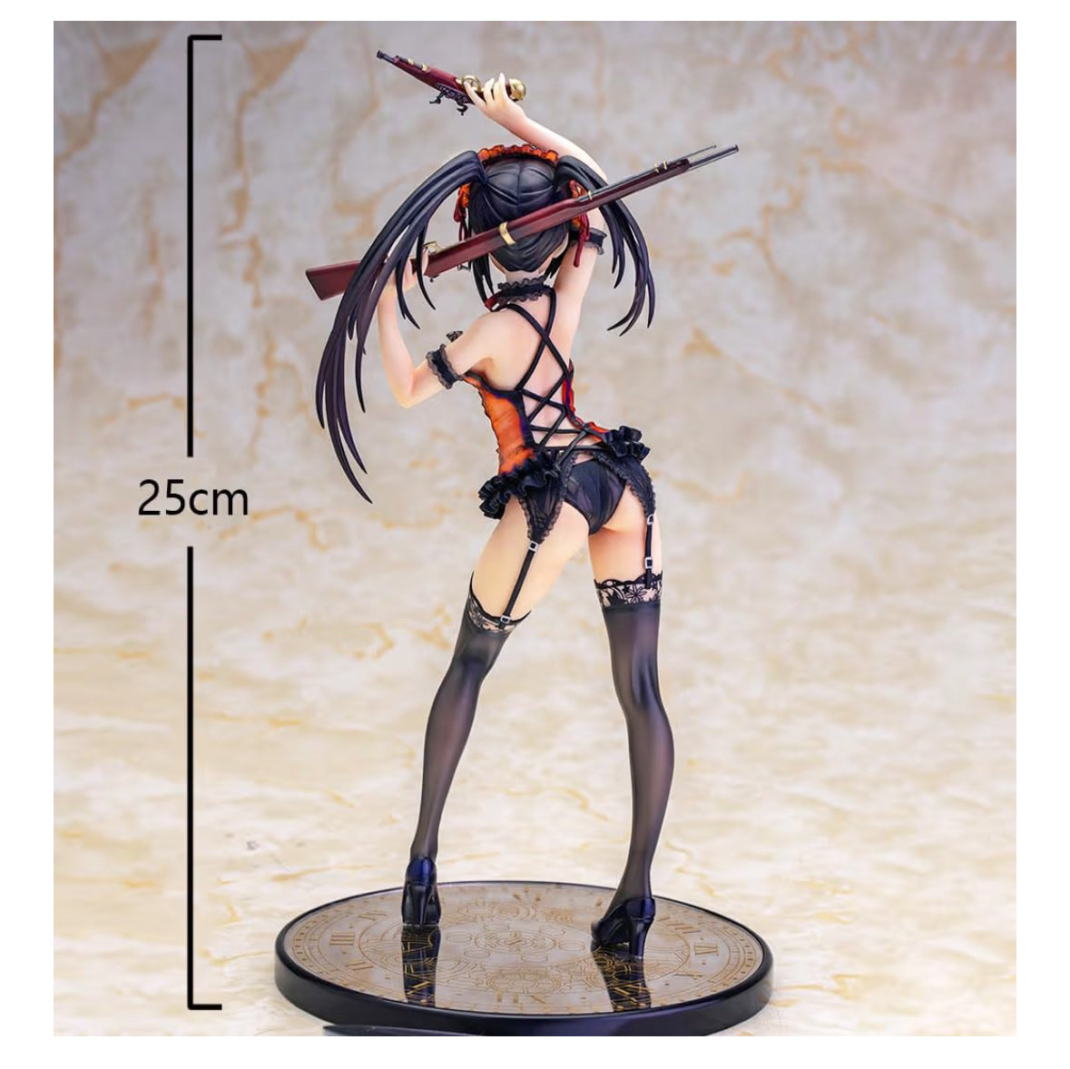 Figurine Tokisaki Kurumi – Lingerie Battle Ver. | Édition Collector