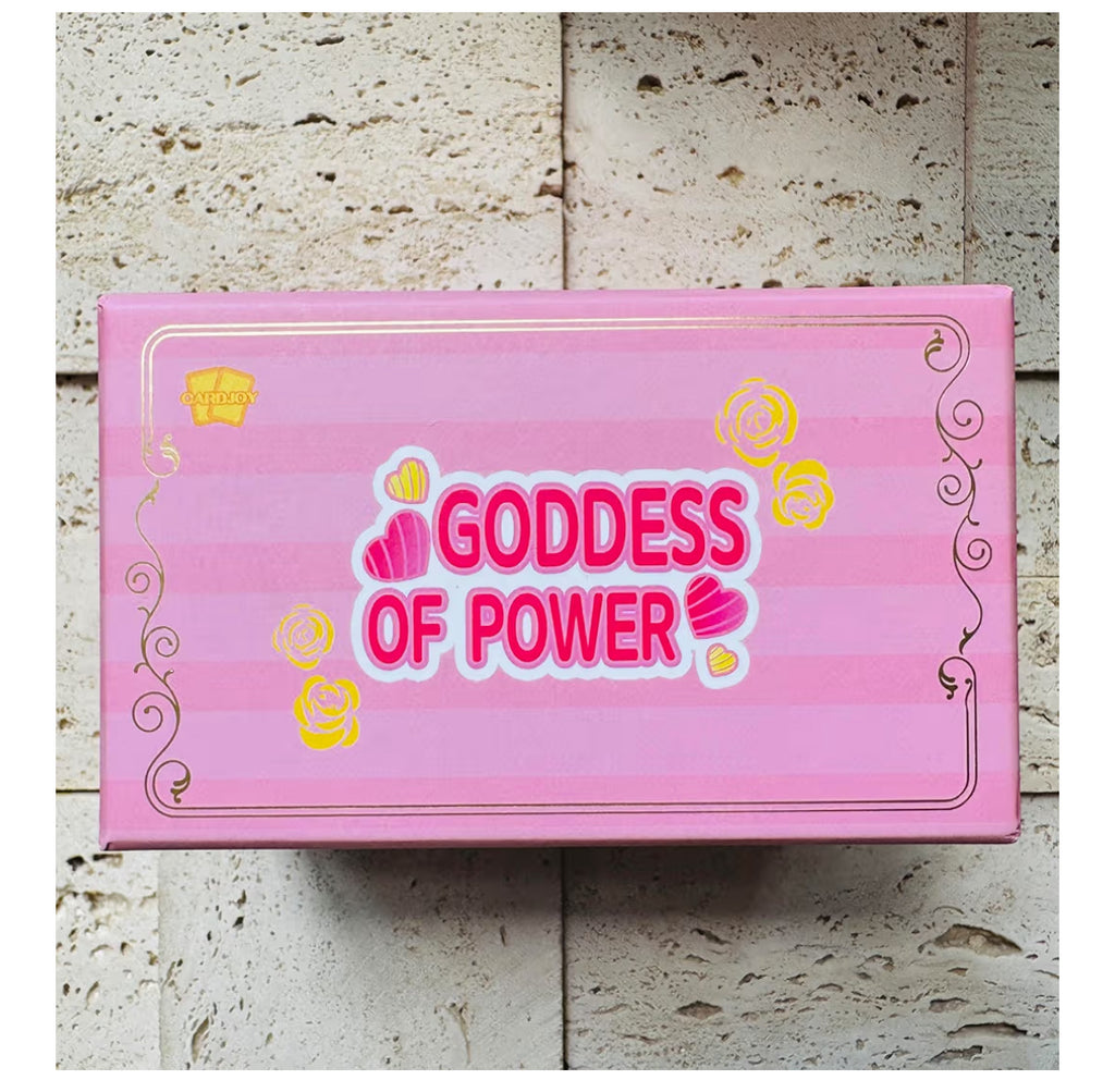 💖 Cartes Waifu “Goddess of Power”