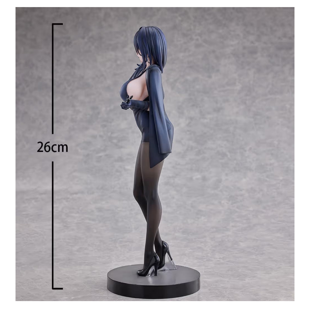🖤 Yokoyama Ishimi 01 – Figurine PVC Édition Collection