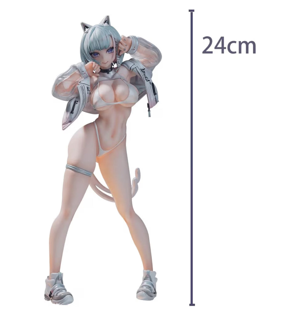 🐾 Kin Mirai Nekomata Miu – Figurine PVC Premium