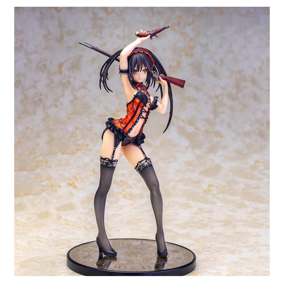 Figurine Tokisaki Kurumi – Lingerie Battle Ver. | Édition Collector