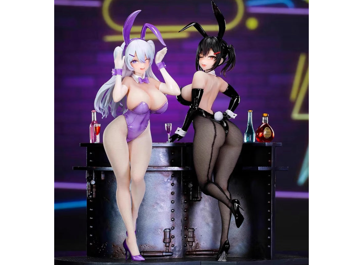Set de Figurines Bunny Girls

Inspiré de l’univers de Asanagi – Collection “Victim Girls”