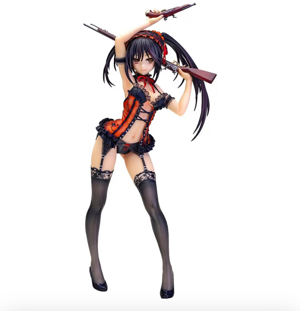 Figurine Tokisaki Kurumi – Lingerie Battle Ver. | Édition Collector