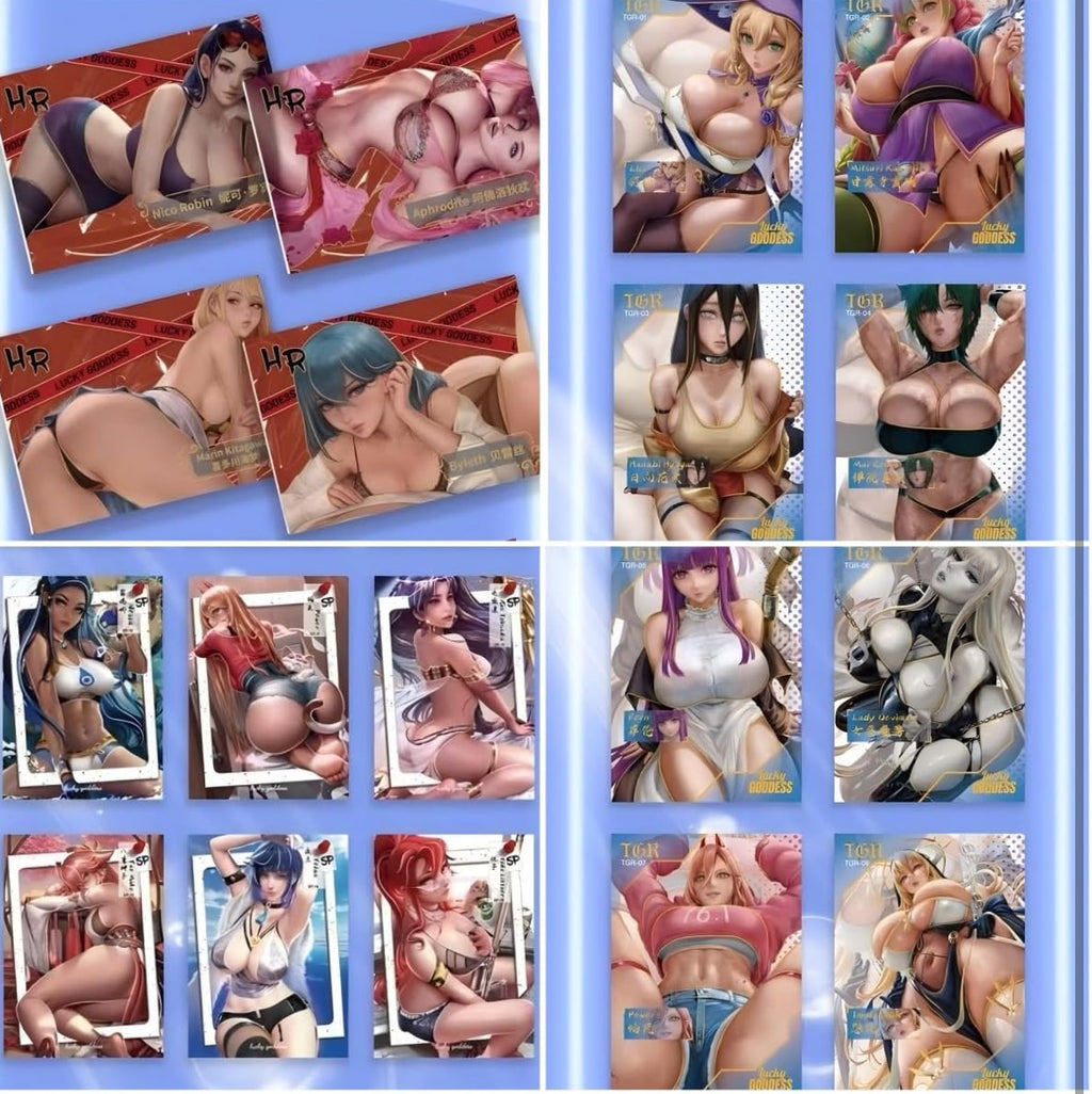 Lucky Goddess II – Booster de cartes à collectionner